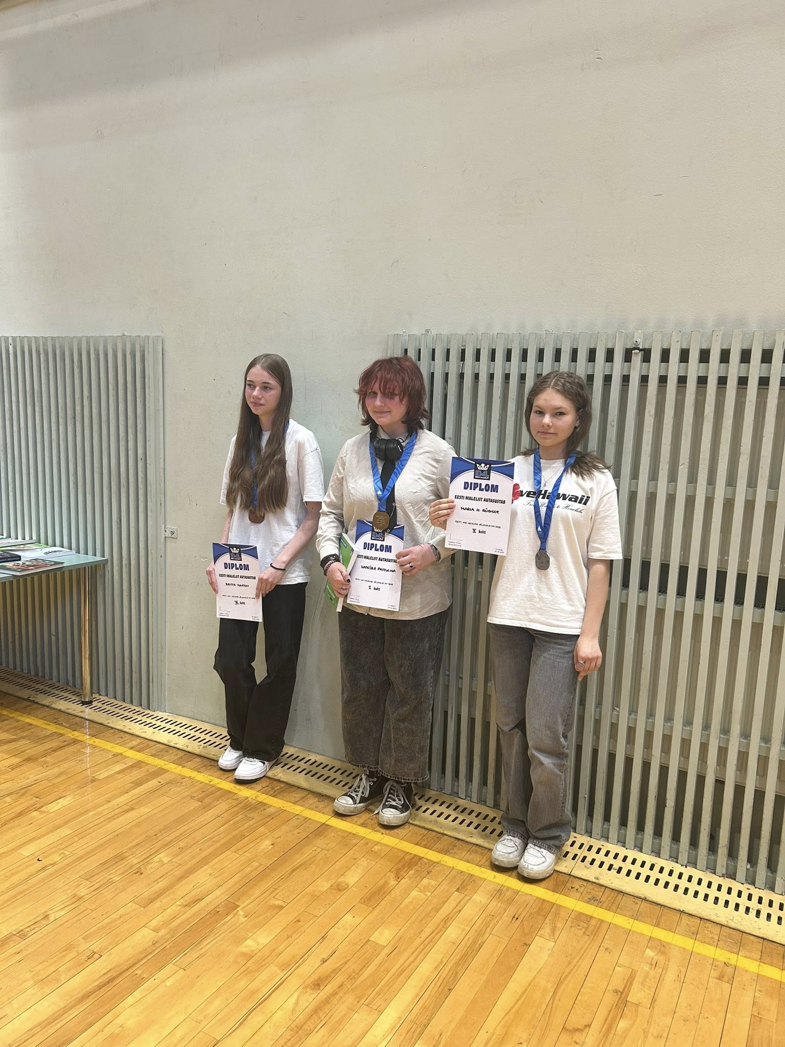 Участники нашего клуба valgeratsu